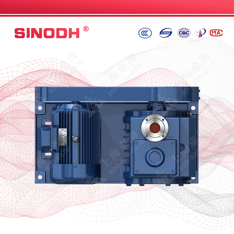 2X型双级旋片式真空泵